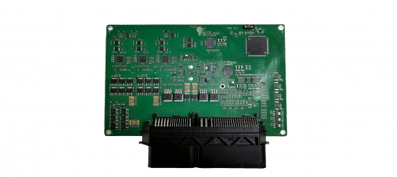 Hybrid transmission and vehicle controller-1